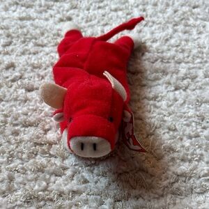 Snort teenie beanie baby